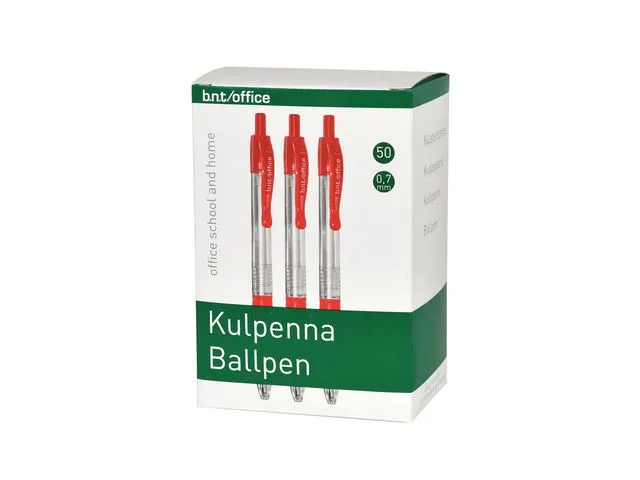 Alternativ bild 0 för Marvy Kulpenna  0.7mm röd