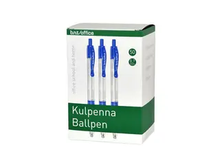 Produktfoto för Marvy Kulpenna RB-7, 0,7 mm spets, blått bläck
