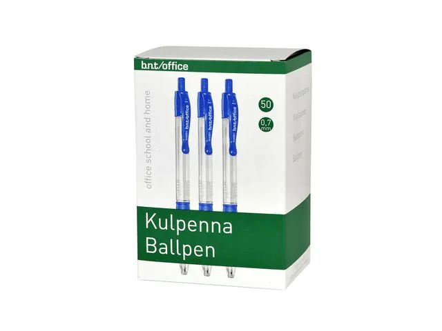 Alternativ bild 0 för Marvy Kulpenna RB-7, 0,7 mm spets, blått bläck