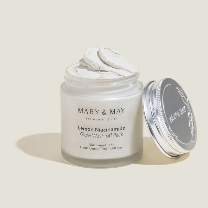 Bild 2 för Mary&May Lemon Niacinamide Glow Wash Off Pack