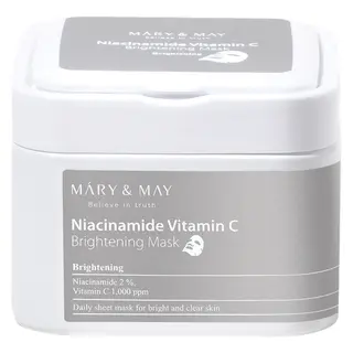 Produktfoto för Mary&May Niacinamide Vitamin C Brightening Mask