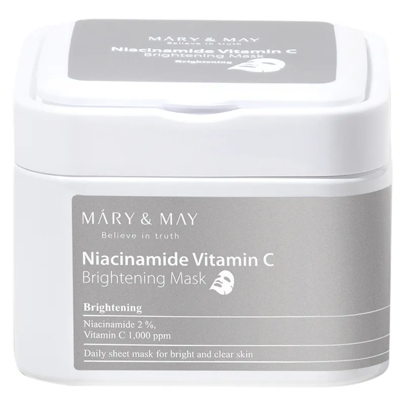 Bild 1 för Mary&May Niacinamide Vitamin C Brightening Mask