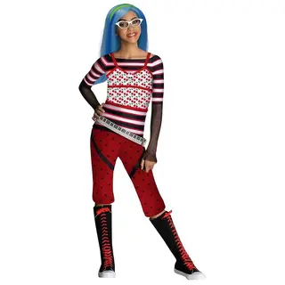 Produktfoto för Maskeraddräkt Ghoulia Yelps  117cm