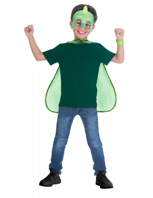 Alternativ bild 0 för Maskeraddräkt Pyjamashjältarna - Gecko