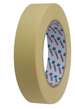 Produktfoto för Maskeringstejp 80°C 25 mm Stokvis