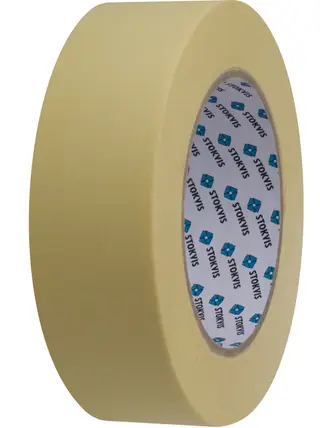 Produktfoto för Maskeringstejp 80°C 38 mm Stokvis