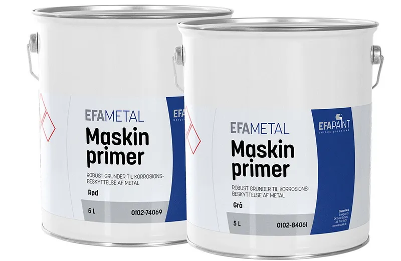 Alternativ bild 0 för Maskinprimer 100 79082 5l rød u/lak