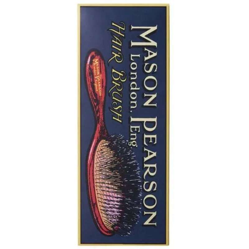 Bild 2 för Mason Pearson Popular Bristle & Nylon Blue