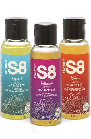 Produktfoto för Massage Oil Box 3 x 50ml