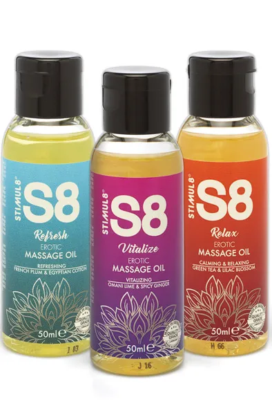 Bild 1 för Massage Oil Box 3 x 50ml