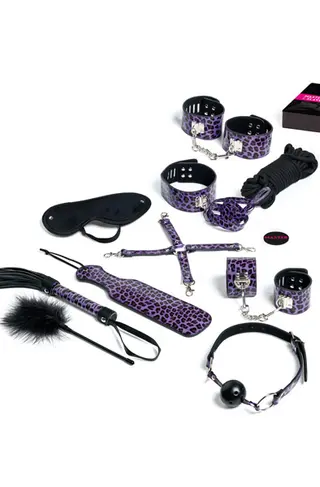 Produktfoto för Master & Slave Bondage and Adventure Game - Lila