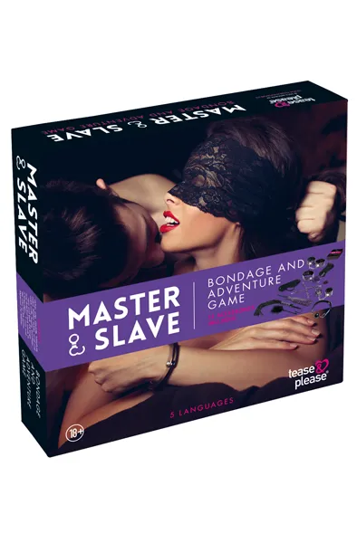 Bild 2 för Master & Slave Bondage and Adventure Game - Lila