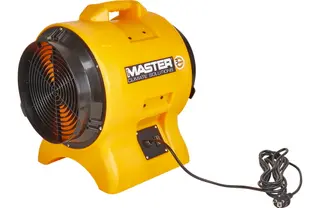 Produktfoto för Master BL 6800 Stående ventilator 750 W (L x B x H) 510 x 400 x 525 mm Gul/sort