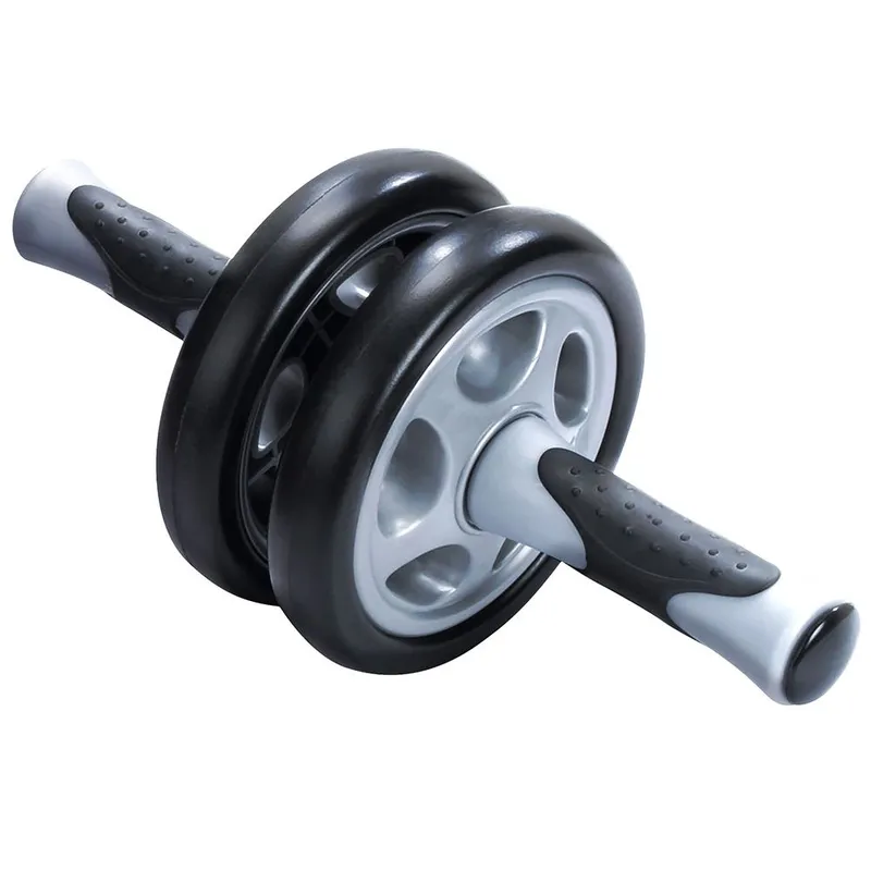 Alternativ bild 0 för Master Fitness Ab Wheel Dubbelt, Träningshjul