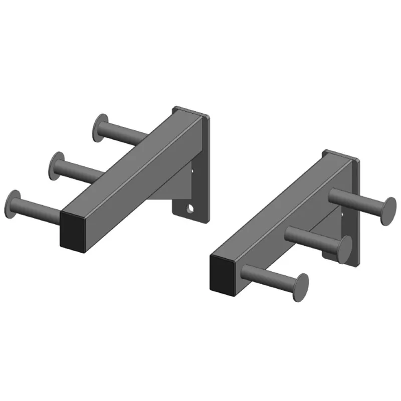 Alternativ bild 0 för Master Fitness Band Hooks - Par, Rig