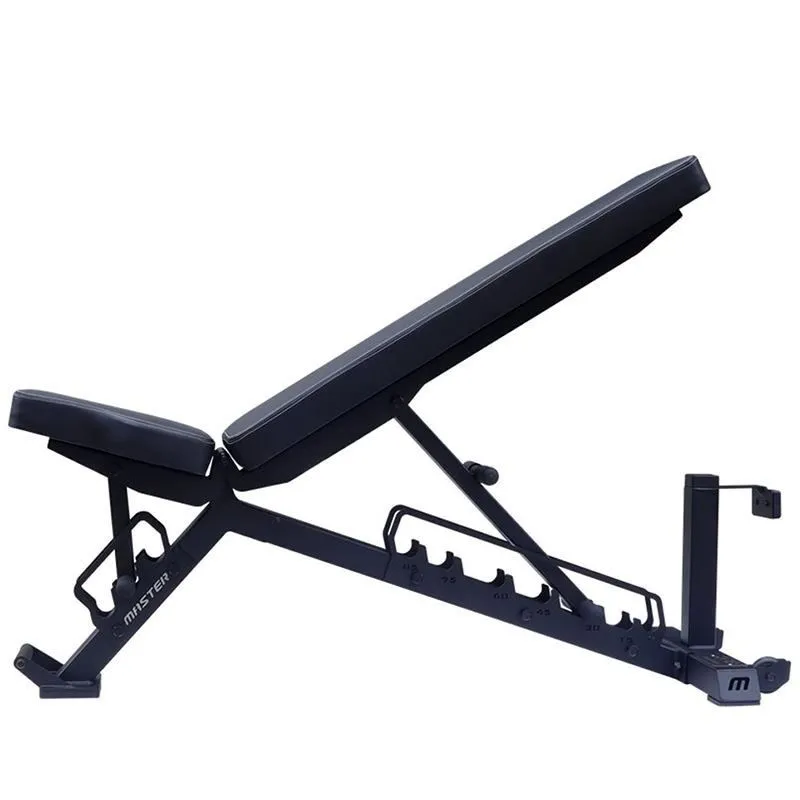 Bild 2 för Master Fitness Bench BC, Träningsbänk