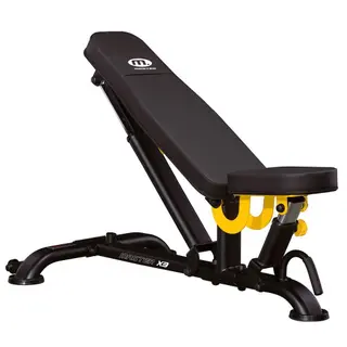 Produktfoto för Master Fitness Bench X3, Träningsbänk
