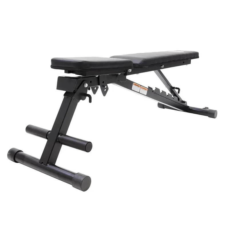 Bild 2 för Master Fitness Black II Foldable Bench, Träningsbänk