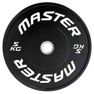 Produktfoto för Master Fitness Bumperplate, Viktskiva Bumper