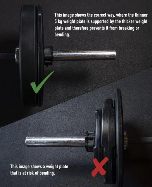 Bild 2 för Master Fitness Bumperplate, Viktskiva Bumper