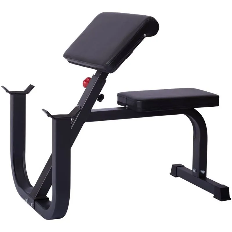 Bild 1 för Master Fitness Deluxe Preacher Curl Black
