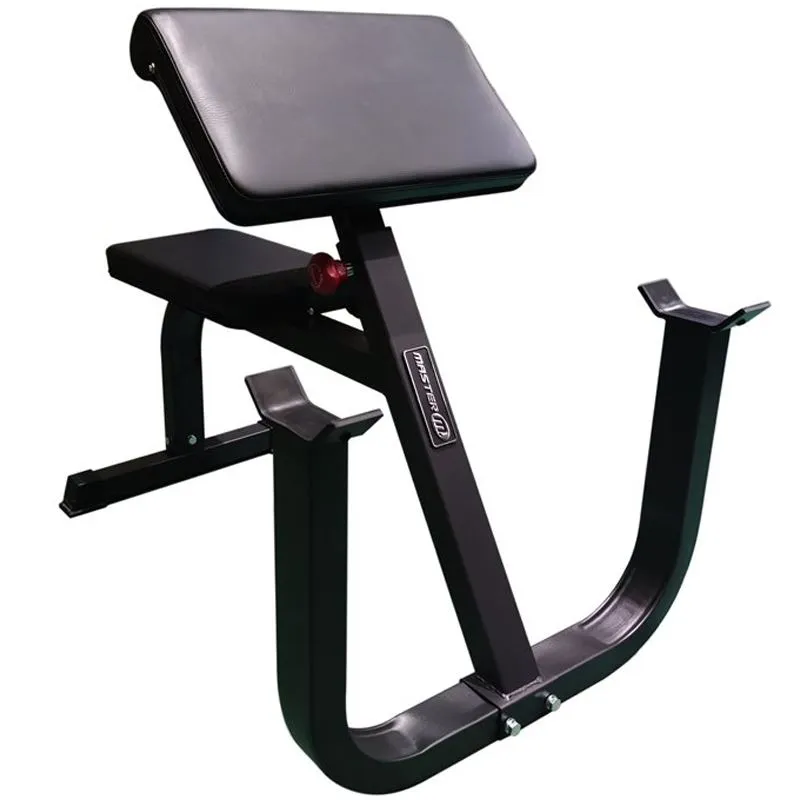 Bild 2 för Master Fitness Deluxe Preacher Curl Black