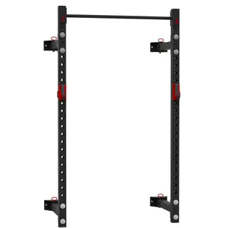 Produktfoto för Master Fitness Fällbart Rack Silver, Power rack