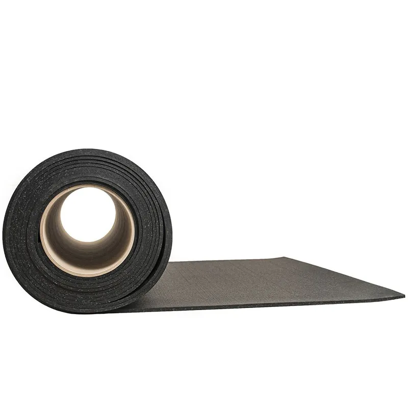 Bild 1 för Master Fitness Gymgolv Rulle 8 mm Svart/Grå, Gymgolv