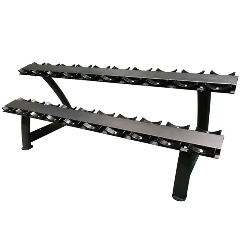Alternativ bild 0 för Master Fitness Hantelställ Runda 2-Plan Black