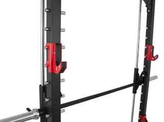 Produktfoto för Master Fitness J-Hooks XT5 - Par, Power rack tillbehör