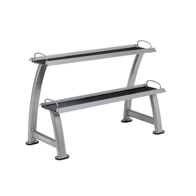 Alternativ bild 0 för Master Fitness Kettlebellrack Silver, Förvaring kettlebells