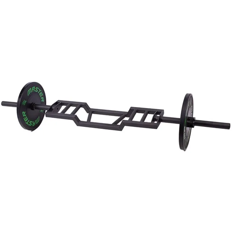 Alternativ bild 0 för Master Fitness Multi Grip Camber, Swissbar