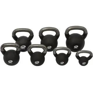 Produktfoto för Master Fitness Neoprenklädd, Kettlebells