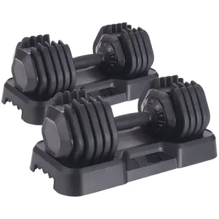 Produktfoto för Master Fitness Nero Adjustable Dumbbell 25 kg (Par), Justerbara Hantlar