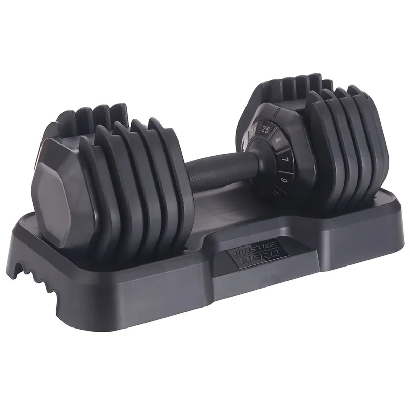 Bild 2 för Master Fitness Nero Adjustable Dumbbell 25 kg (Par), Justerbara Hantlar