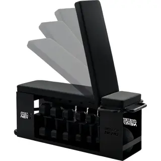 Produktfoto för Master Fitness Nero HIIT Bench