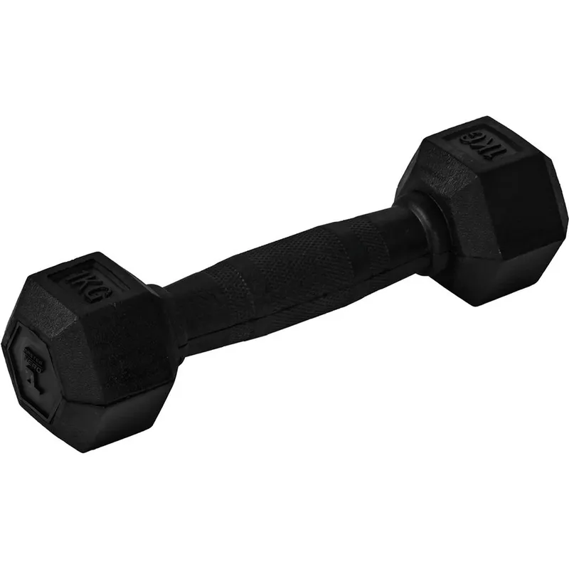 Bild 1 för Master Fitness Nero Rubber Coated Hex