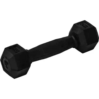 Produktfoto för Master Fitness Nero Rubber Coated Hex