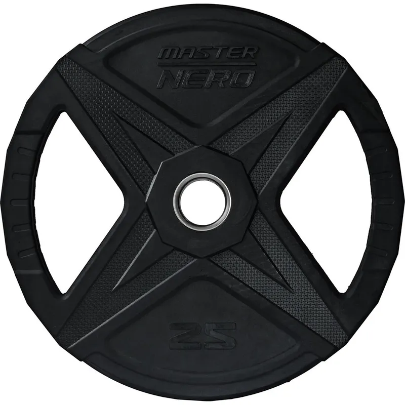Bild 1 för Master Fitness Nero Rubber Plate, Viktskivor Gummerade