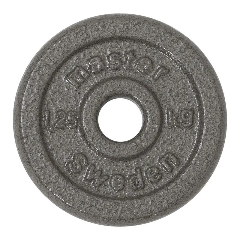 Alternativ bild 0 för Master Fitness Skolvikt 25 mm, Viktskivor järn