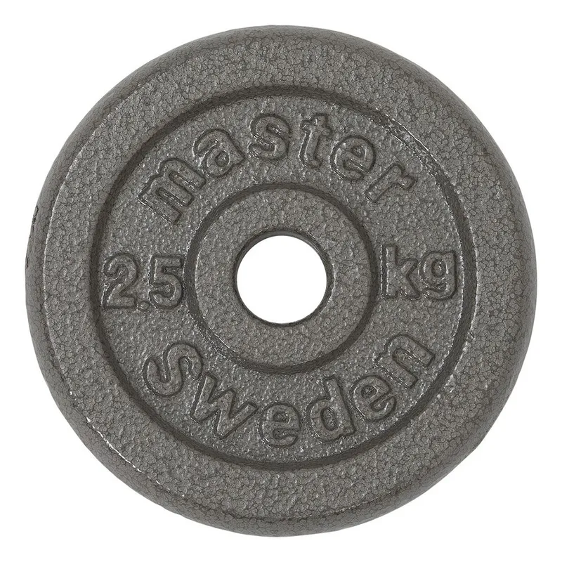 Alternativ bild 0 för Master Fitness Skolvikt 25 mm, Viktskivor järn