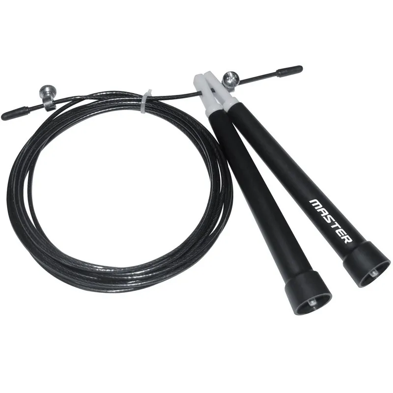 Alternativ bild 0 för Master Fitness Speedrope Svart, Hopprep