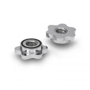 Produktfoto för Master Fitness Spinlock Lås 25 mm (2 St), Viktlås