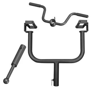 Produktfoto för Master Fitness T-Bar Handle, Power rack tillbehör