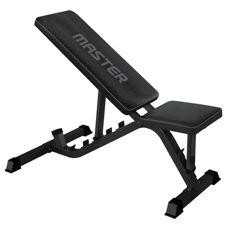 Alternativ bild 0 för Master Fitness Träningsbänk Black, Träningsbänk