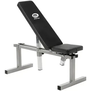 Produktfoto för Master Fitness Träningsbänk Silver I, Träningsbänk