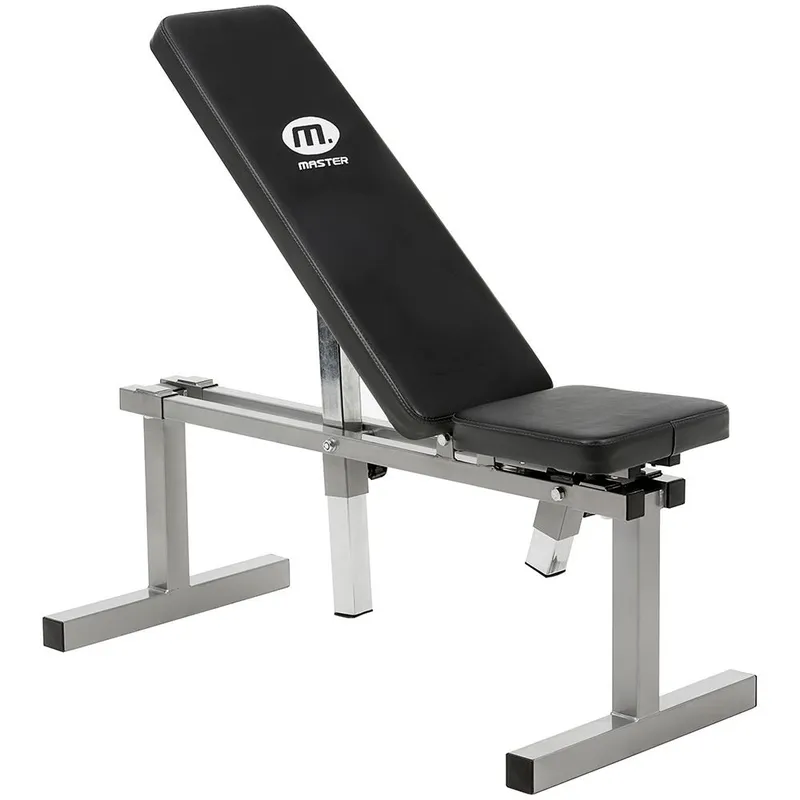 Bild 1 för Master Fitness Träningsbänk Silver I, Träningsbänk