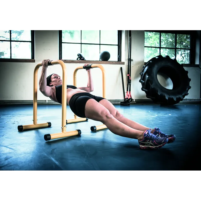 Alternativ bild 0 för Master Fitness Träningsbar Maxi, Parallettes & pushup bars