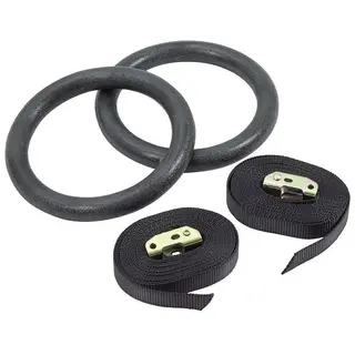 Produktfoto för Master Fitness Träningsringar Abs, Gymrings