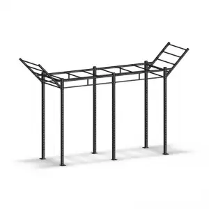 Produktfoto för Master Fitness Uprights 275 cm - Par, Rig